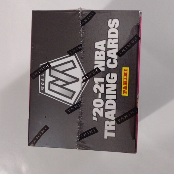 Panini Mosaic 2020-21 NBA Trading Cards New Sealed One Box - Picture 5 of 12